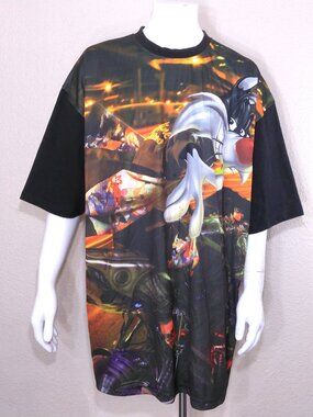LOT 29 Premium Wear Vintage T-Shirt XXXL SYLVESTER CAT Graphic Tee Y2K 3XL AOP